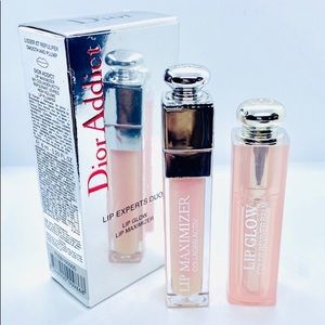 DiorAddictDuo Lip Glow + Maximizer